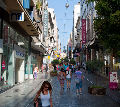 Ψώνια στις αγορές της Αθήνας